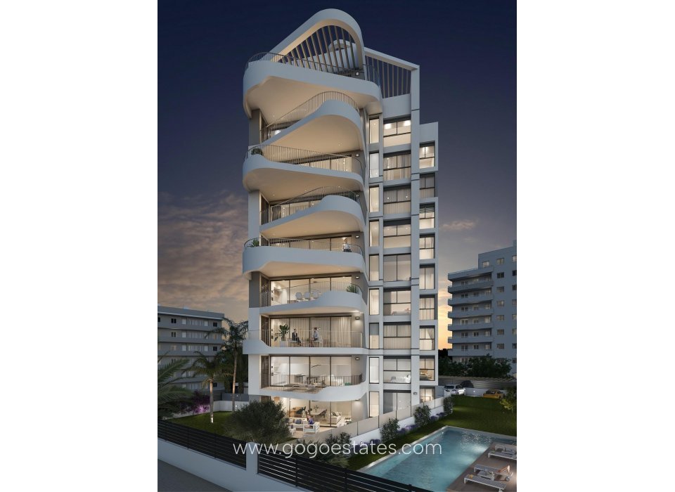 Neubouw - Apartment - Guardamar del Segura - Avenida del Puerto
