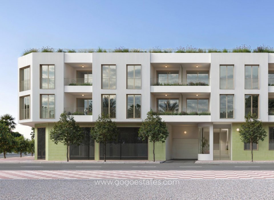 Neubouw - Apartment - Jacarilla - Comunidad Valenciana