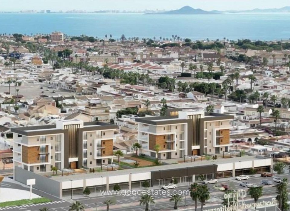 Neubouw - Apartment - Los Alcazares - Euro Roda