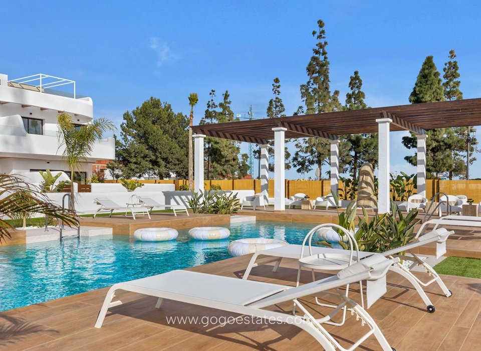 Neubouw - Apartment - Los Alcazares - La Serena Golf