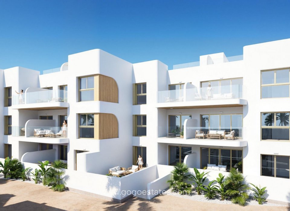 Neubouw - Apartment - Los Alcazares - Serena Golf