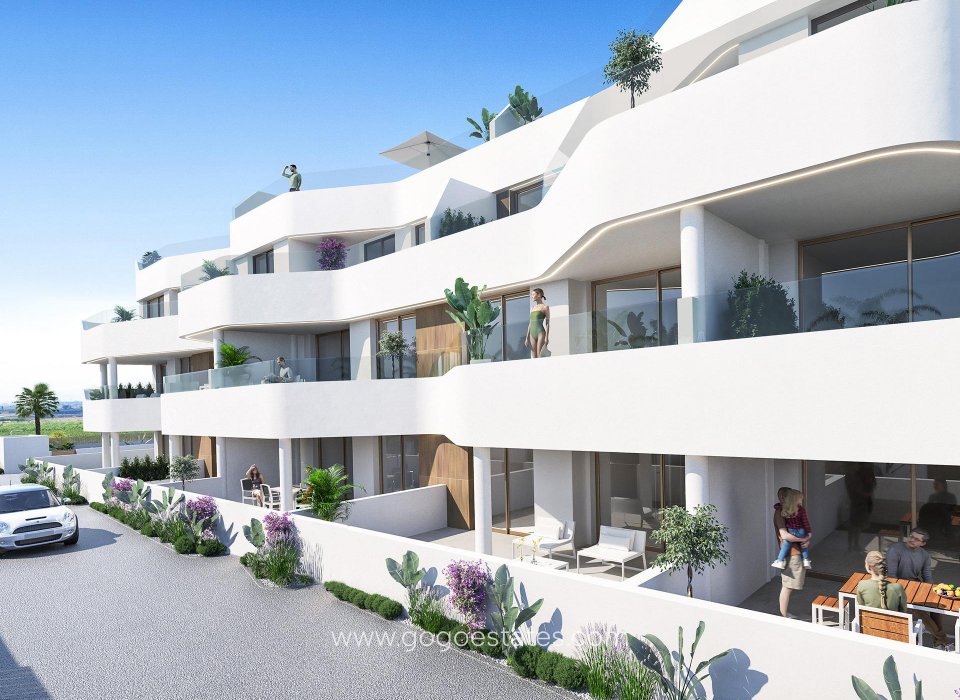 Neubouw - Apartment - Los Alcazares - Serena Golf