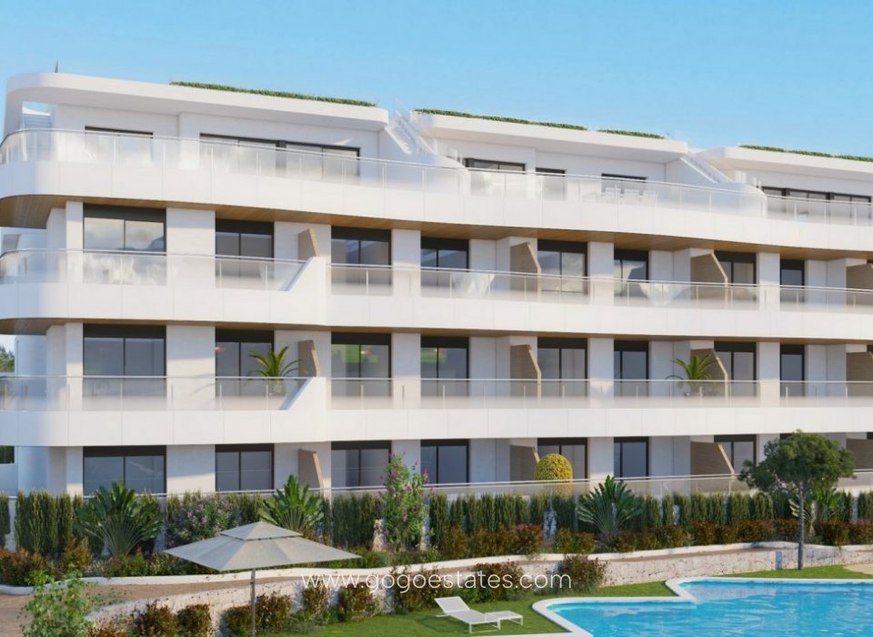 Neubouw - Apartment - Orihuela - Playa Flamenca