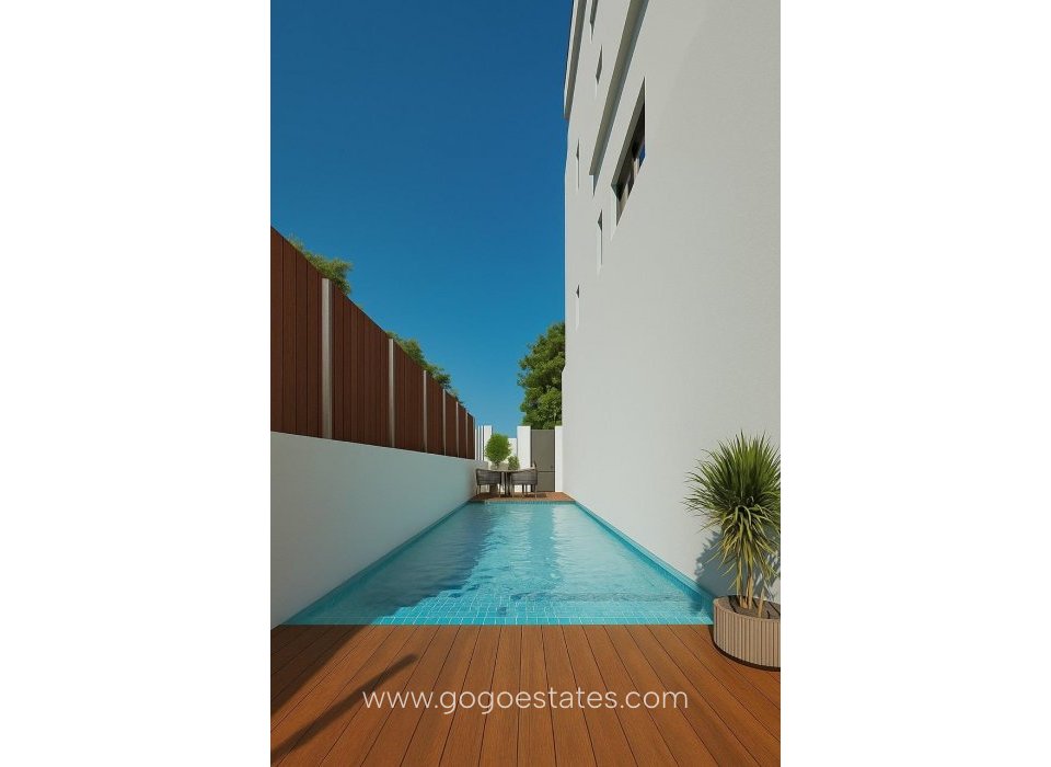 Neubouw - Apartment - San Pedro Del Pinatar - Lo Pagán