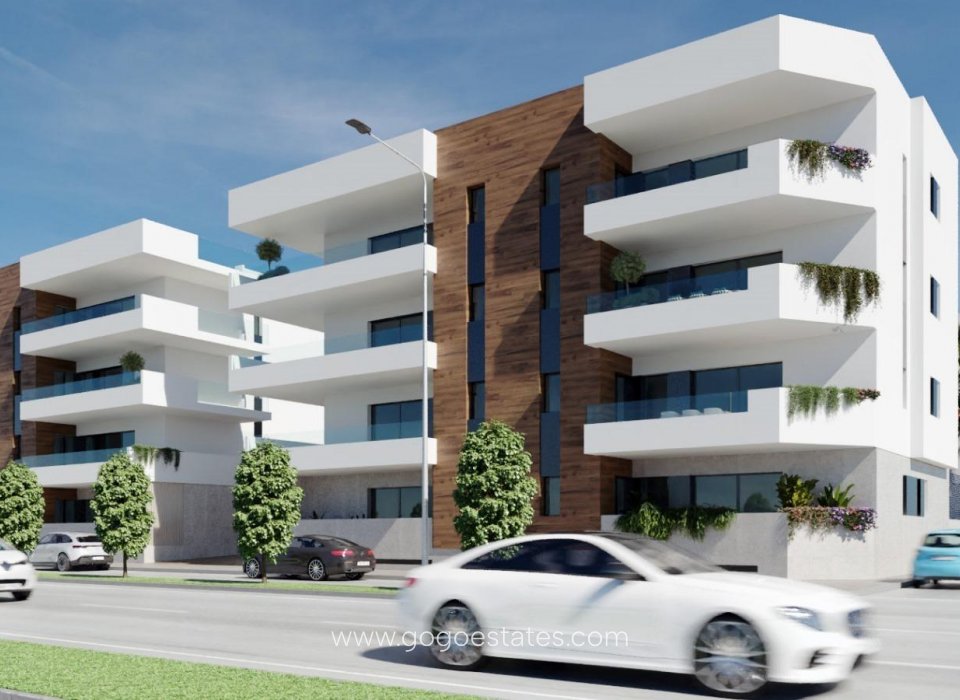 Neubouw - Apartment - San Pedro Del Pinatar - Pueblo