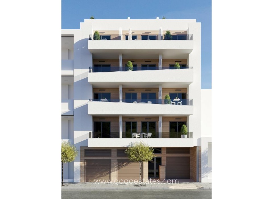 Neubouw - Apartment - Torrevieja - Centro