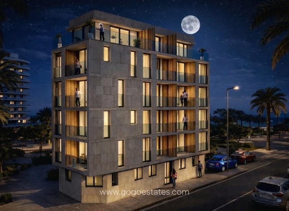 Neubouw - Apartment - Torrevieja - Centro