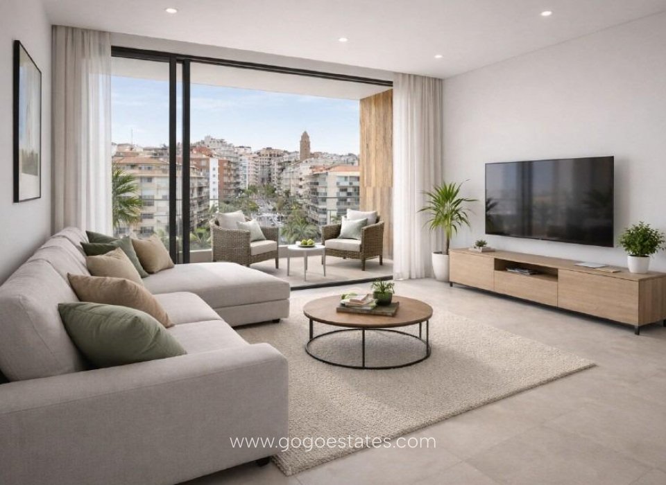 Neubouw - Apartment - Torrevieja - Centro