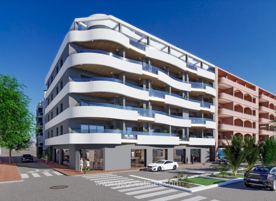 Neubouw - Apartment - Torrevieja - Habaneras