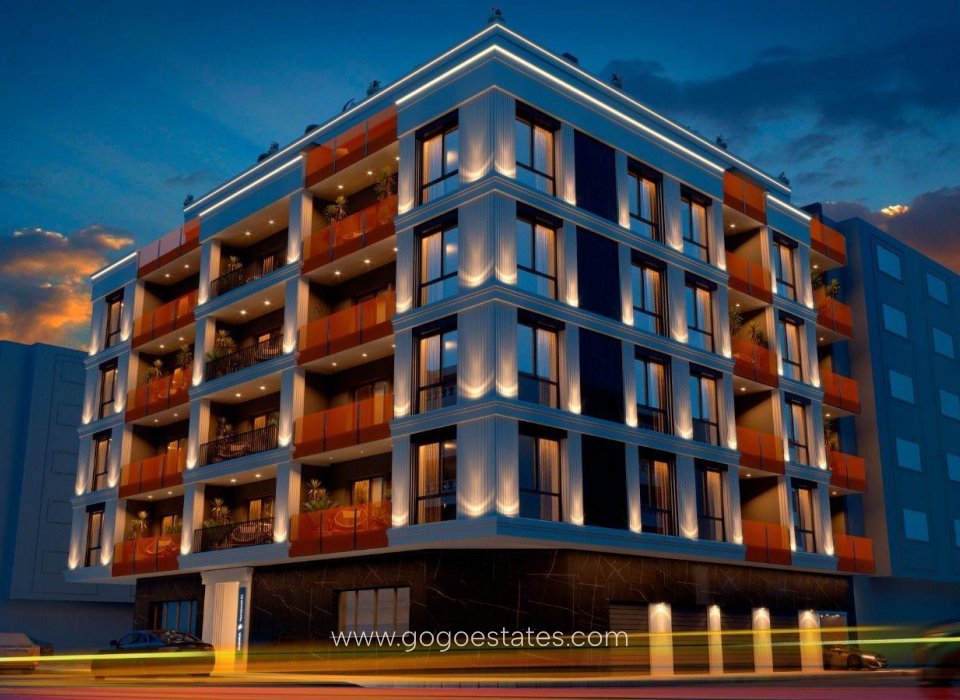 Neubouw - Apartment - Torrevieja - PARQUE DE LAS NACIONES