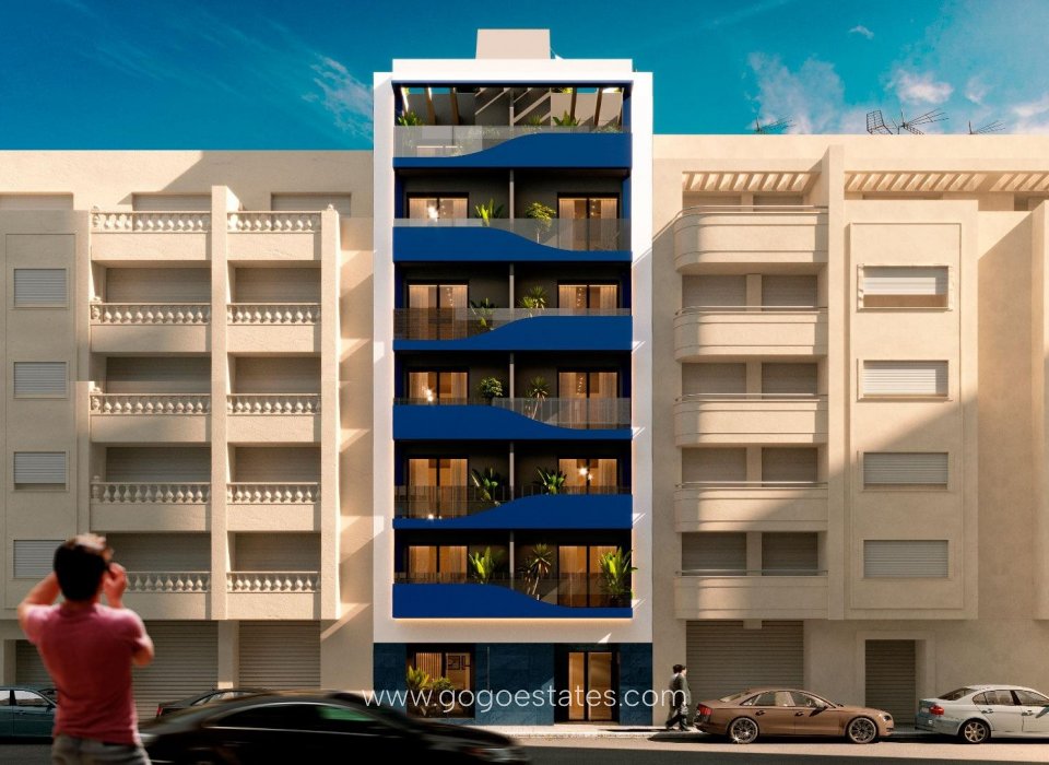 Neubouw - Apartment - Torrevieja - Playa Del Acequión