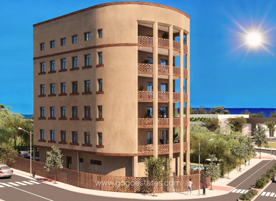 Neubouw - Apartment - Villajoyosa - Cala Mallaeta