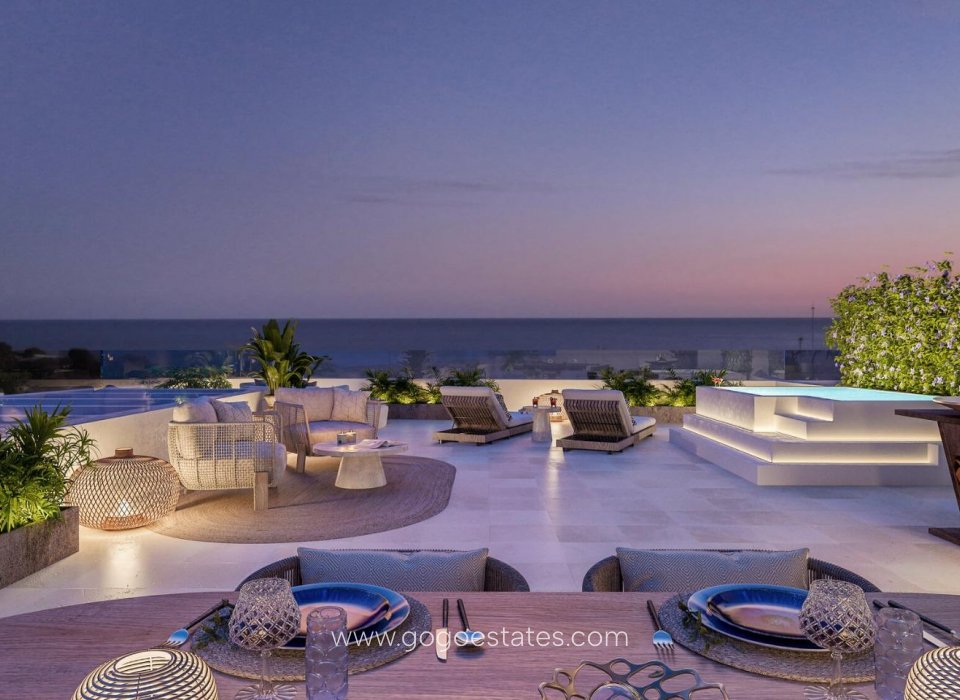 Neubouw - Apartment - Villajoyosa - Playa del Torres