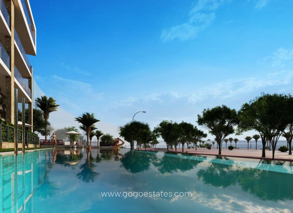 Neubouw - Apartment - Villajoyosa - Puntes del Moro