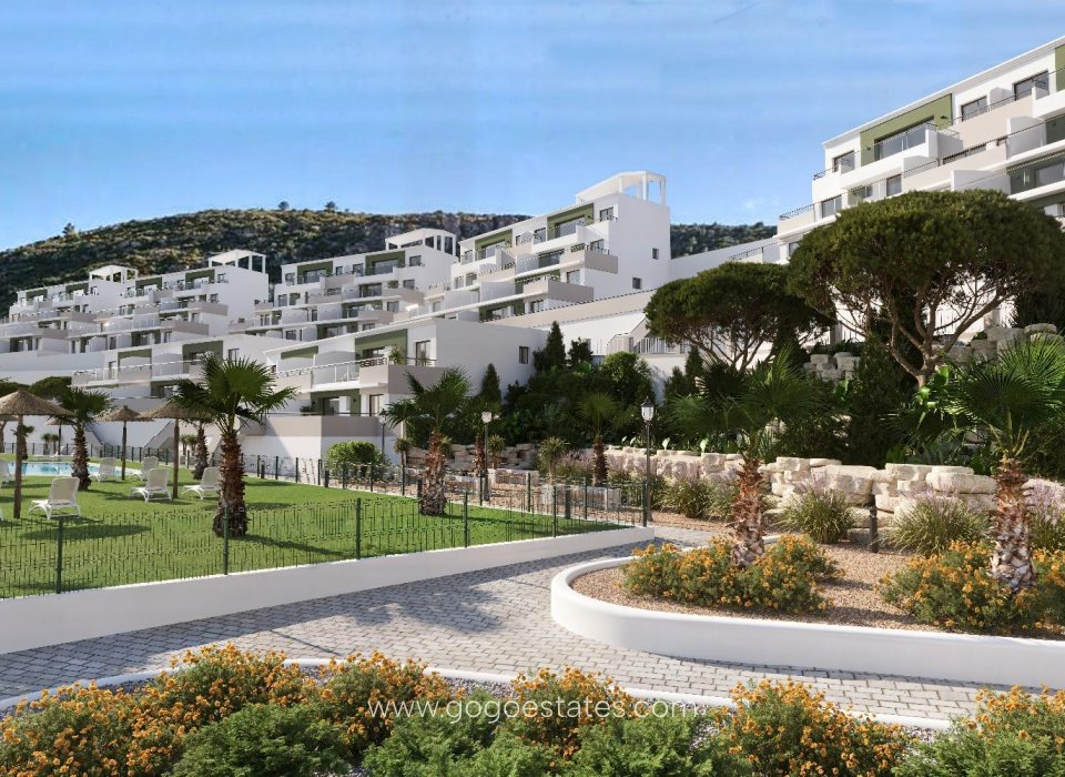 Neubouw - Apartment - Xeresa - Xeresa del monte