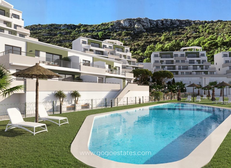 Neubouw - Apartment - Xeresa - Xeresa del monte