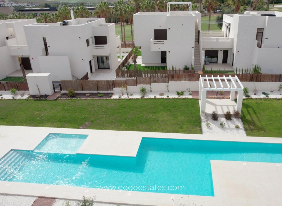 Neubouw - Bungalow - Algorfa - La finca golf