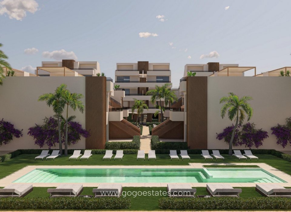 Neubouw - Bungalow - Alhama De Murcia - Condado de Alhama