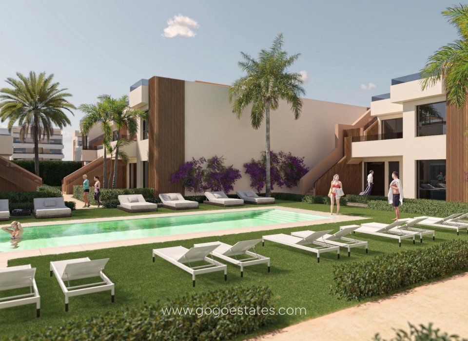 Neubouw - Bungalow - Alhama De Murcia - Condado de Alhama