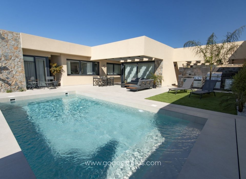 Neubouw - Bungalow - Baños y Mendigo