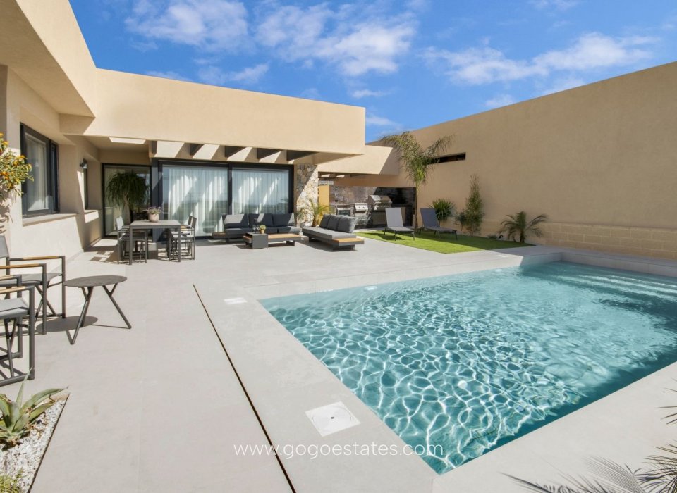 Neubouw - Bungalow - Baños y Mendigo