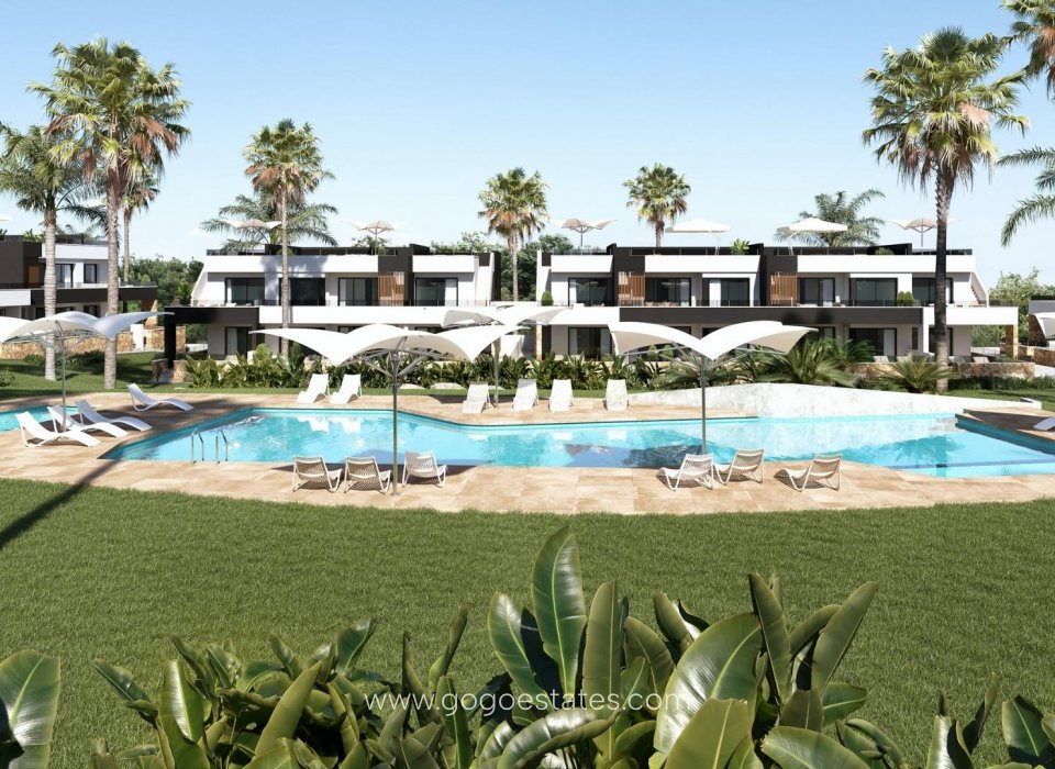 Neubouw - Bungalow - Ciudad quesada - Lo Marabú