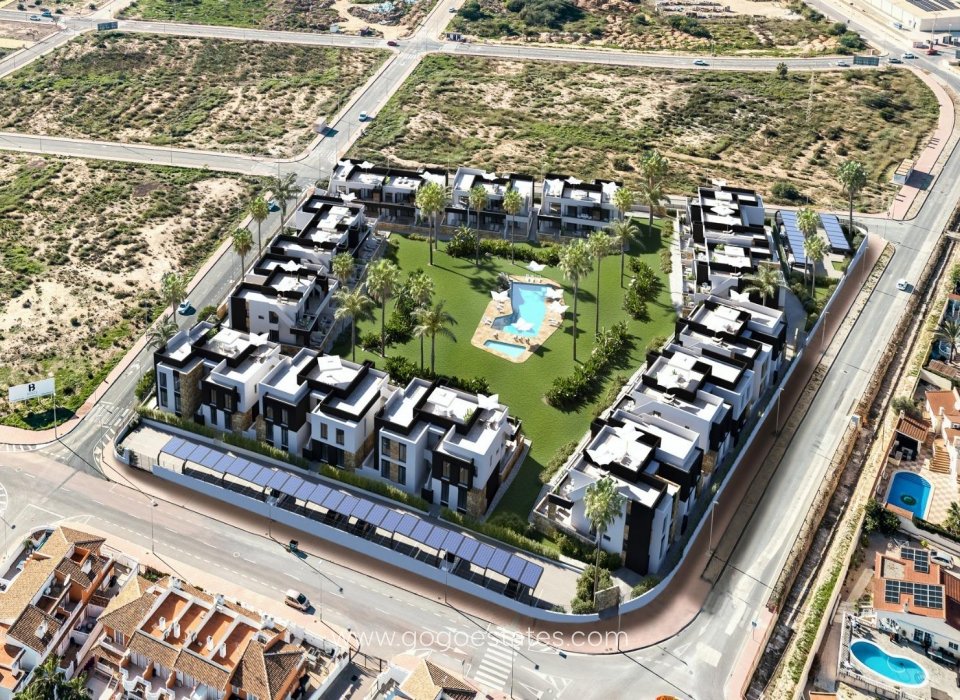 Neubouw - Bungalow - Ciudad quesada - Lo Marabú