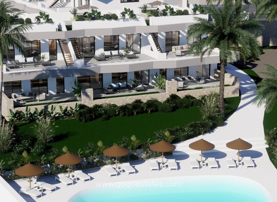 Neubouw - Bungalow - Finestrat - Benidorm