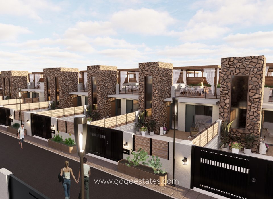 Neubouw - Bungalow - Fuente Alamo de Murcia - La Pinilla