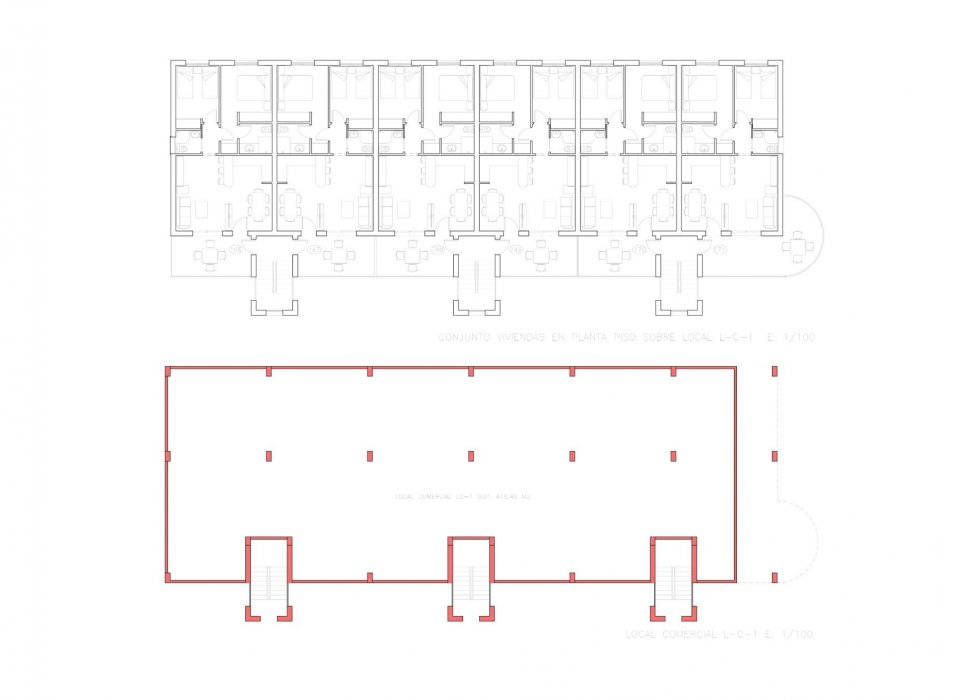 Neubouw - Bungalow - Fuente Alamo - La Pinilla