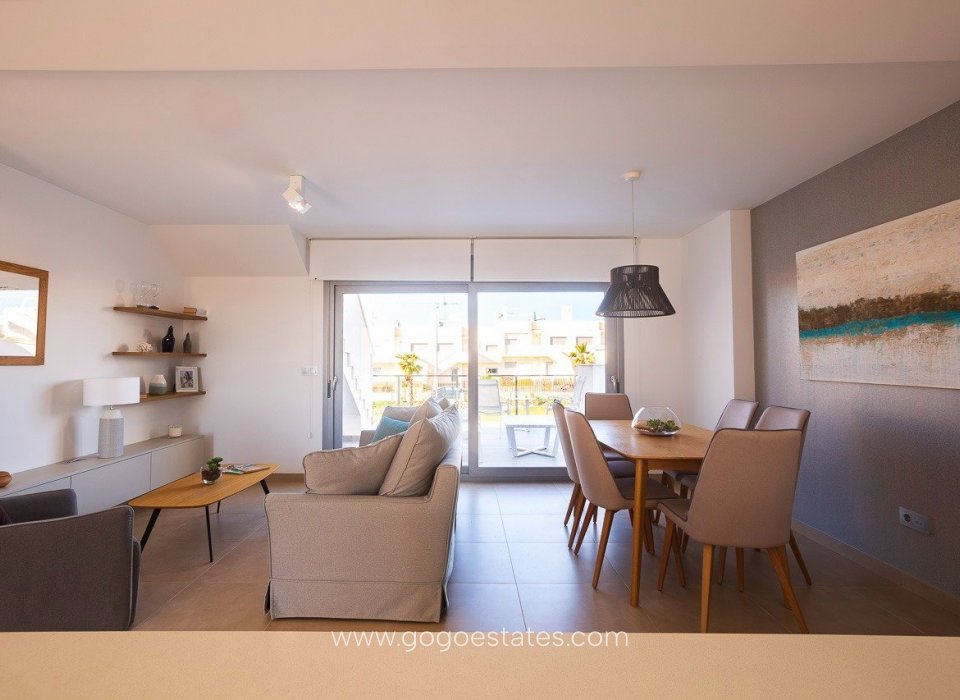 Neubouw - Bungalow - Orihuela - Vistabella Golf