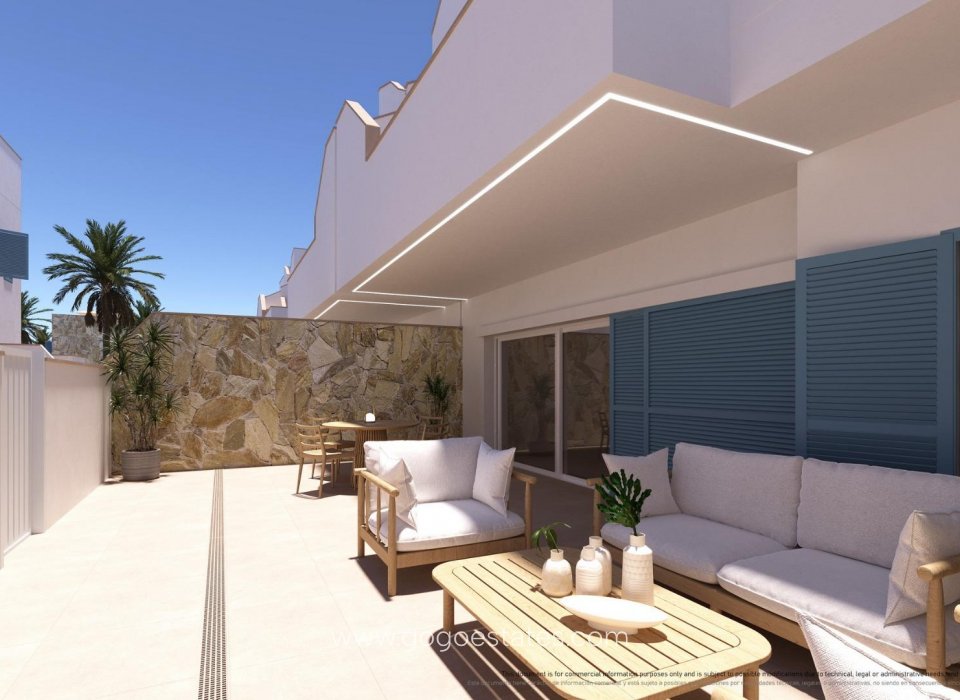 Neubouw - Bungalow - Pilar De La Horadada - La Torre de la Horadada