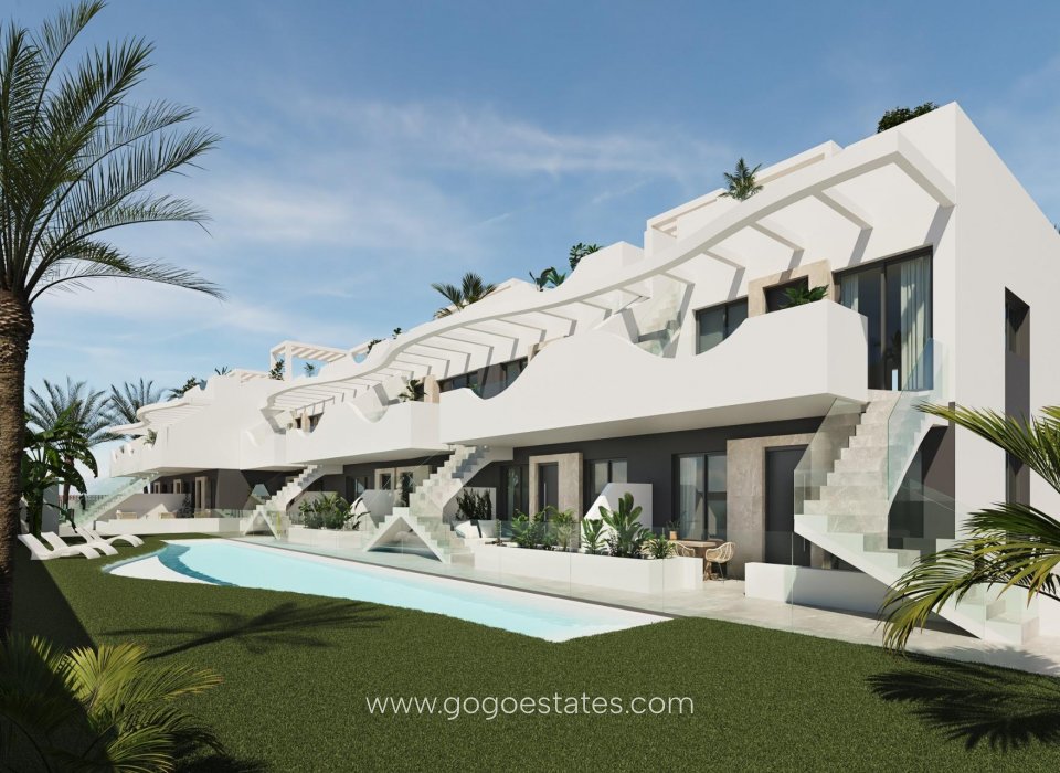 Neubouw - Bungalow - Pilar De La Horadada - Parque Ramon eugenio Escudero