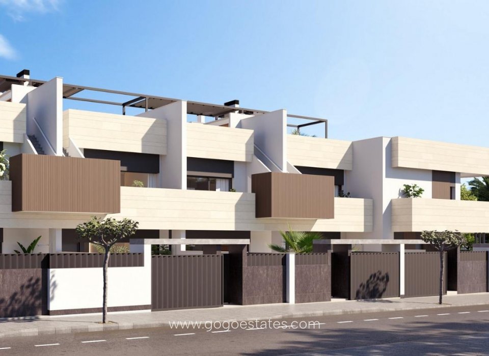 Neubouw - Bungalow - Pilar De La Horadada - parques de Andromeda