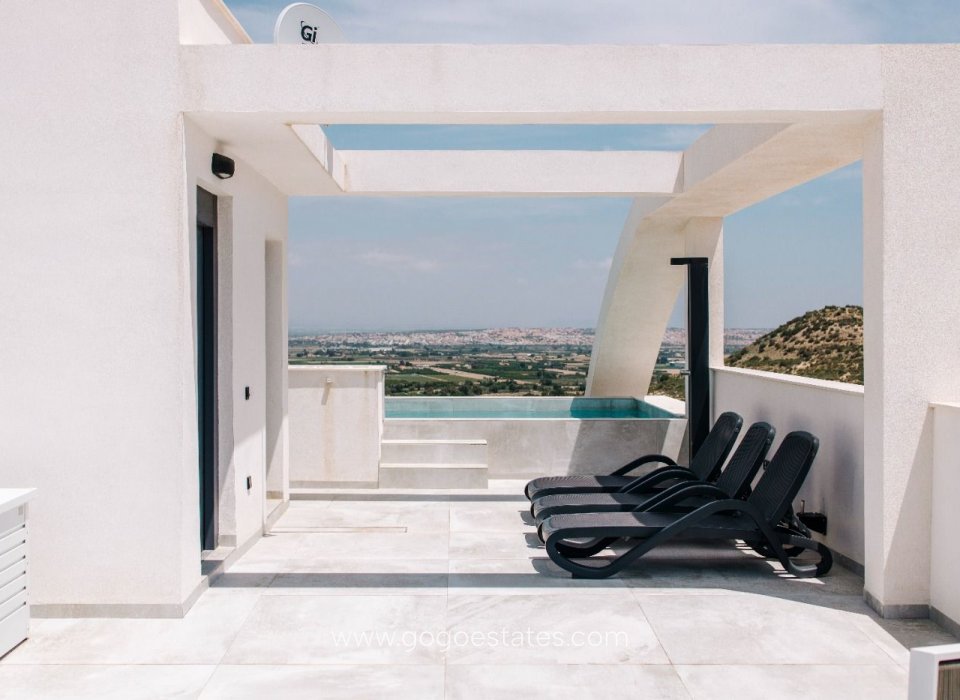 Neubouw - Bungalow - Rojales - La Marquesa Golf