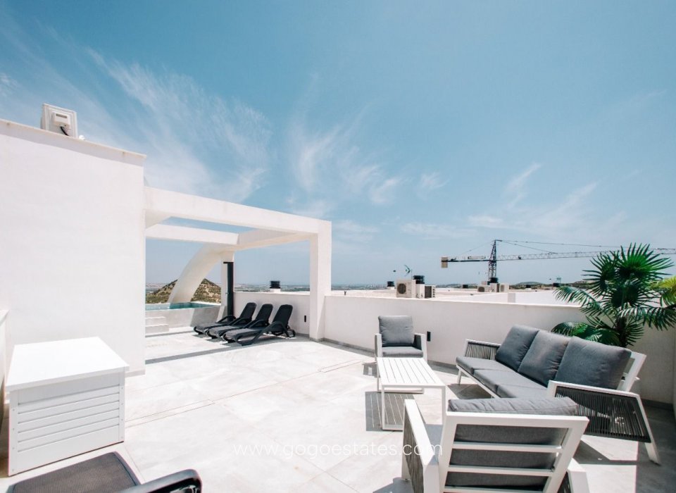 Neubouw - Bungalow - Rojales - La Marquesa Golf