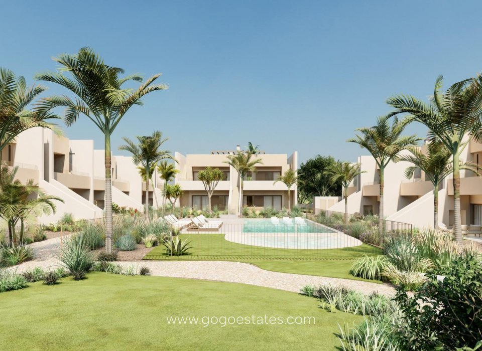 Neubouw - Bungalow - San Javier - Roda Golf