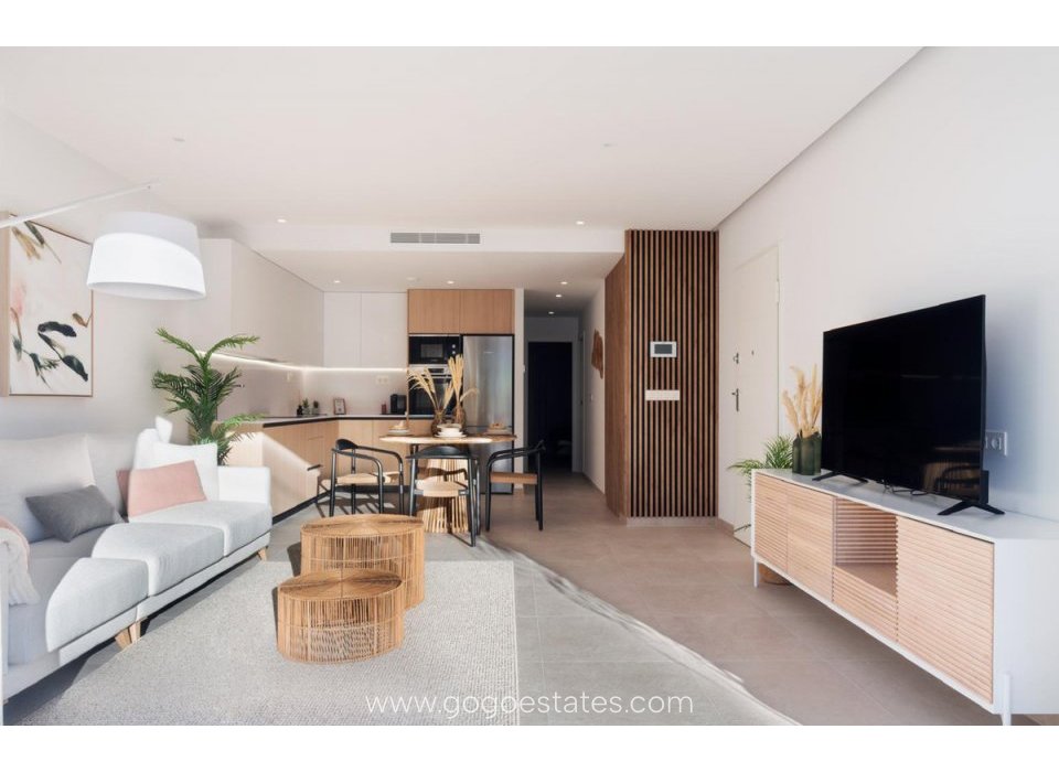 Neubouw - Bungalow - San Pedro Del Pinatar - Lo Pagán