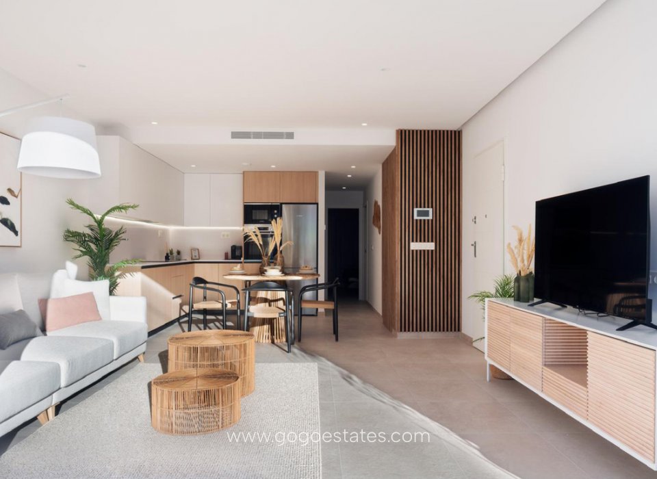 Neubouw - Bungalow - San Pedro Del Pinatar - Lo Pagán