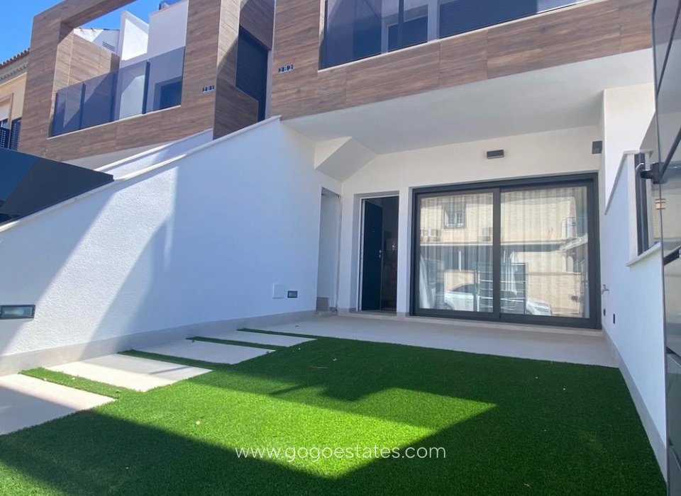 Neubouw - Bungalow - San Pedro Del Pinatar - Lo Pagán