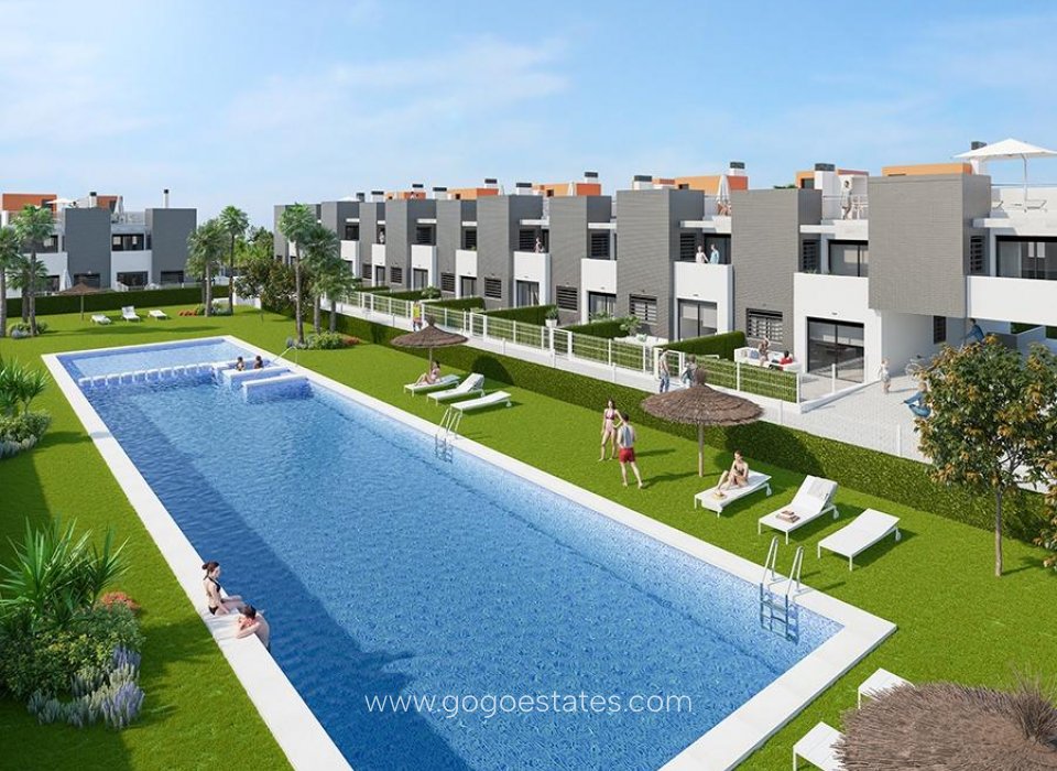 Neubouw - Bungalow - Torrevieja - Aguas Nuevas