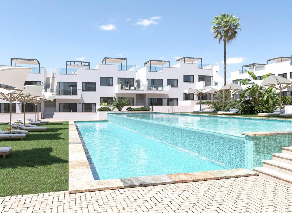 Neubouw - Bungalow - Torrevieja - Los Balcones