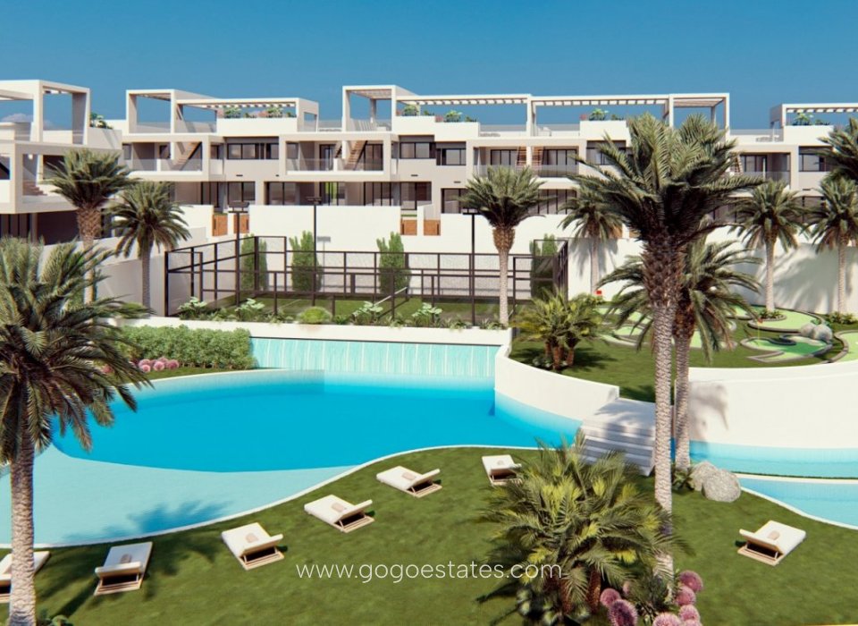 Neubouw - Bungalow - Torrevieja - Los Balcones