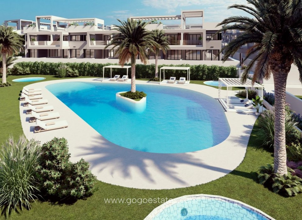 Neubouw - Bungalow - Torrevieja - Los Balcones