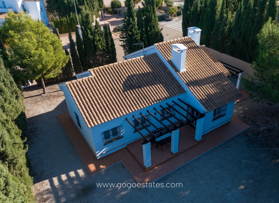 Neubouw - Doppelhaushälfte - Fuente Alamo de Murcia - La Pinilla - Las Palas