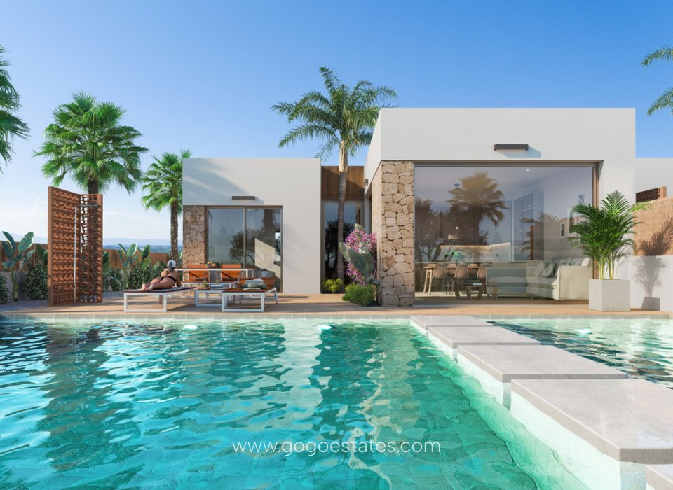 Neubouw - Doppelhaushälfte - Los Alcazares - Torre Pacheco