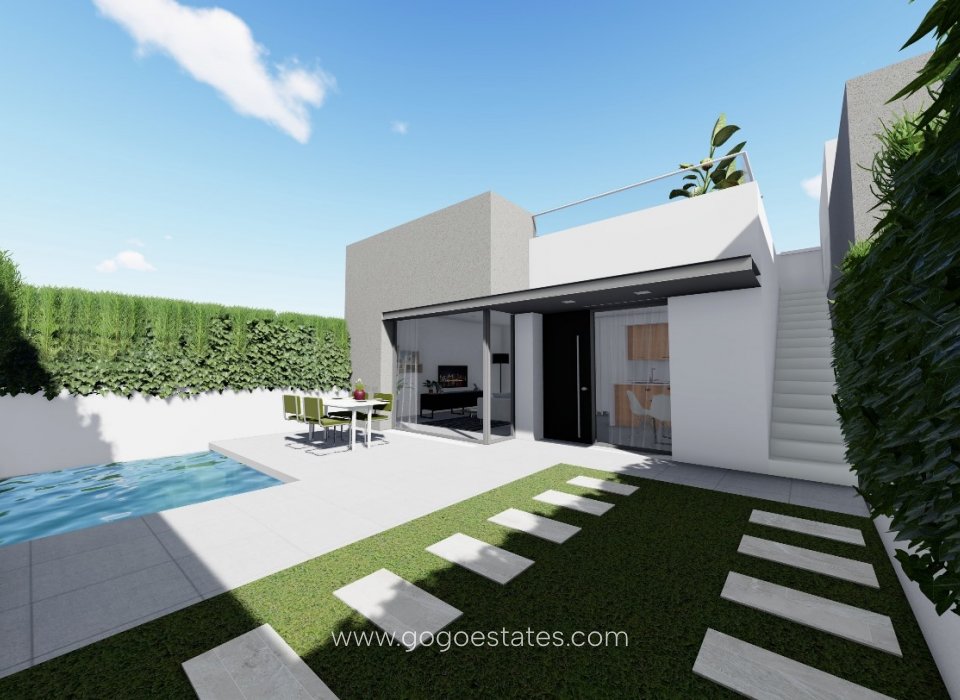 Neubouw - Haus - Bungalow - San Juan de los Terreros