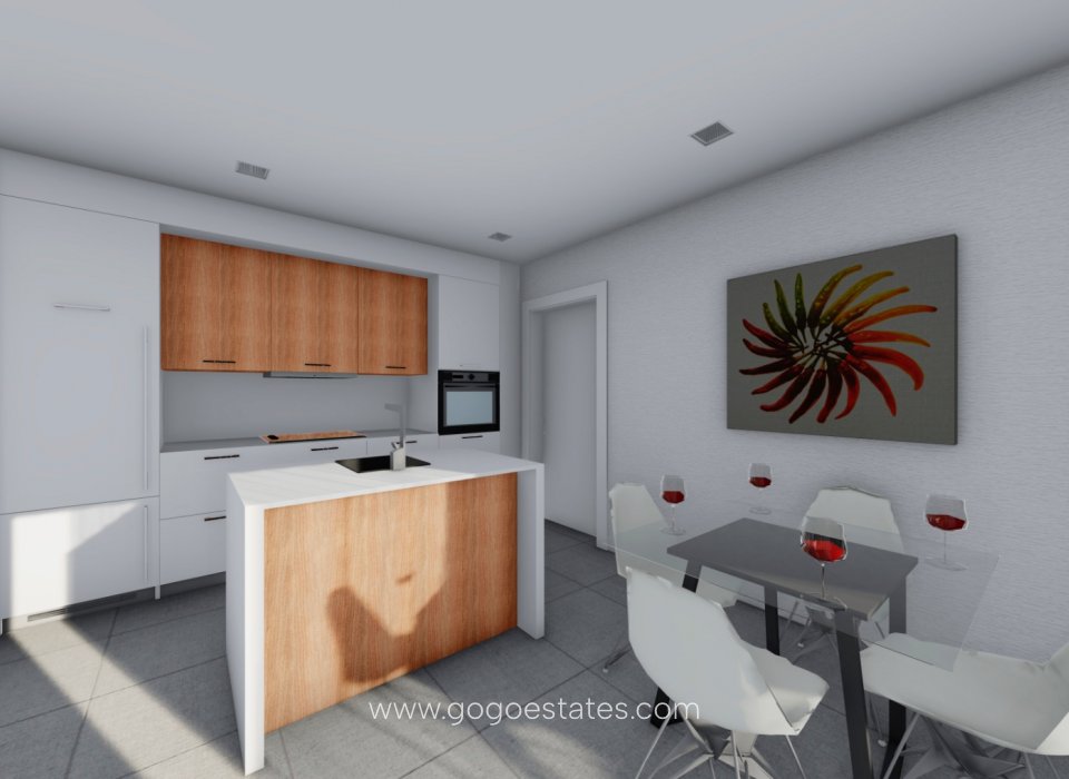 Neubouw - Haus - Bungalow - San Juan de los Terreros