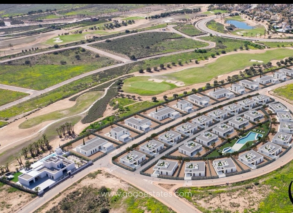 Neubouw - Haus - Freistehende Villa - Fuente Alamo de Murcia - Hacienda del Alamo Golf Resort