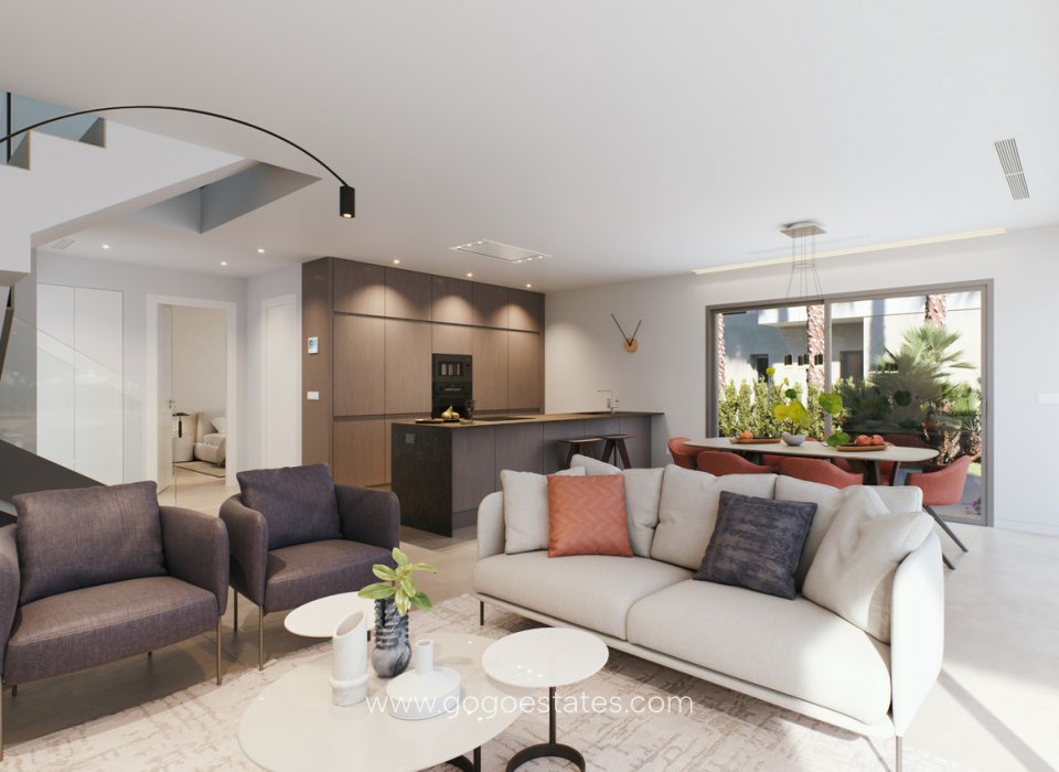 Neubouw - Haus - Freistehende Villa - Orihuela - Orihuela Centro